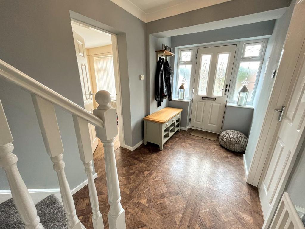 Entrance hallway