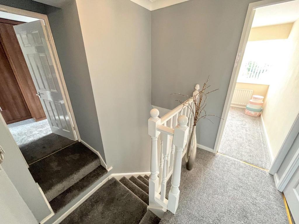 First floor landing