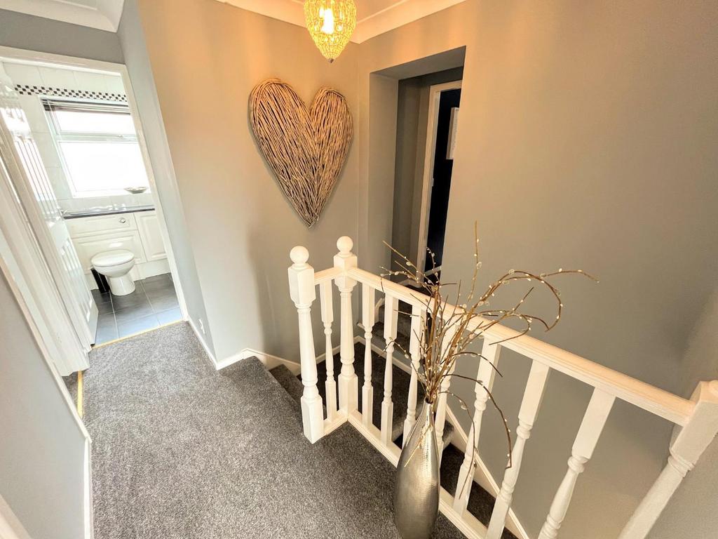 First floor landing