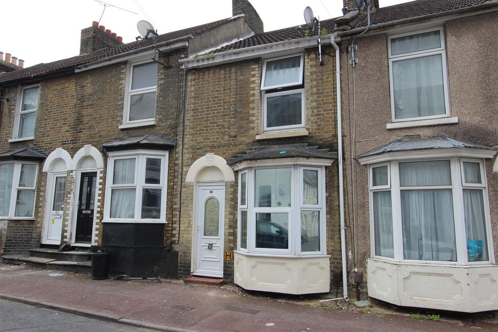 Thorold Road Chatham Kent 2 bed terraced house £180,000
