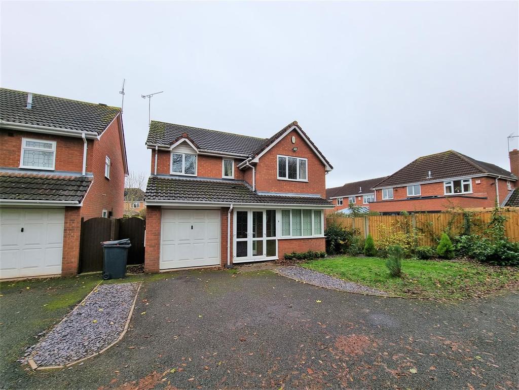 Hebden Way, Crowhill, Nuneaton 4 bed detached house £1,150 pcm (£265 pw)