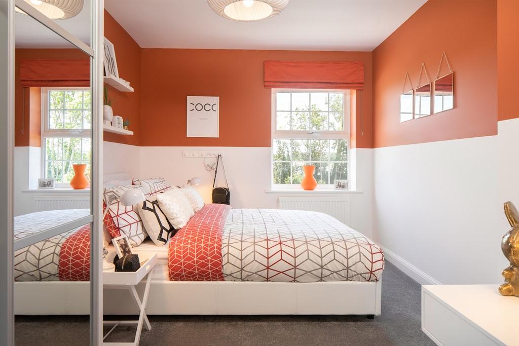 Cornell Double Bedroom