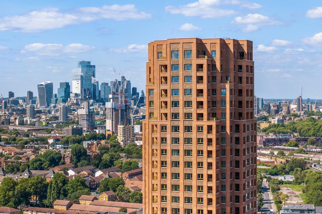 Bermondsey heights drone august 25