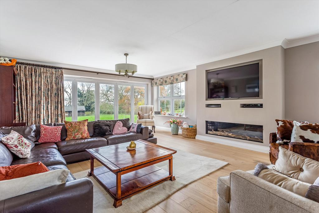 Five/six bedrooms.