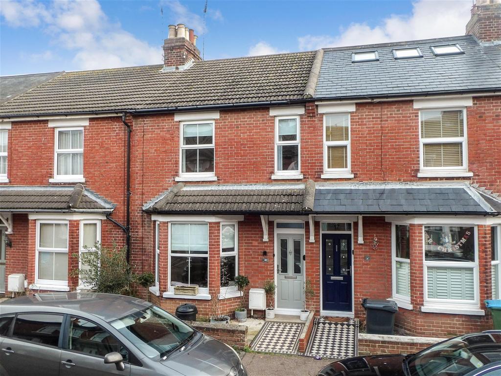 Church Road, Rustington, West Sussex 2 bed terraced house for sale £