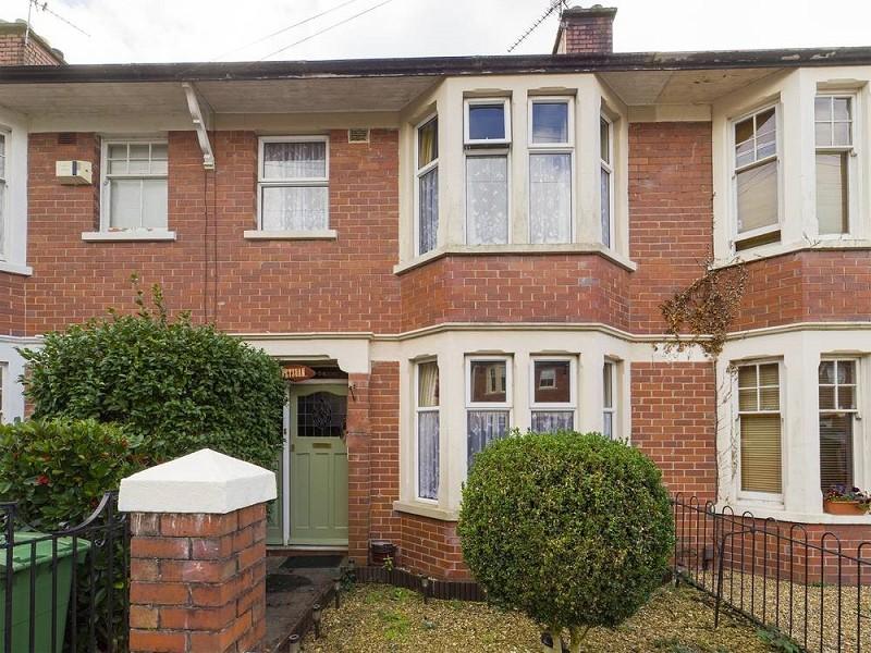 Porthamal Road, Rhiwbina, Cardiff. CF14 3 bed terraced house for sale