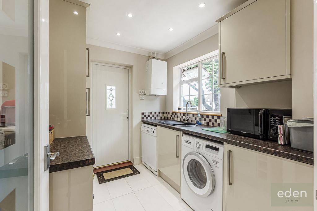 Utility room