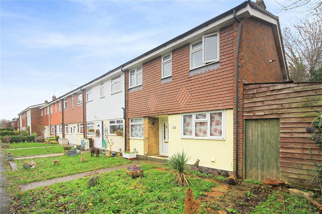 Coopers Close, South Darenth, Kent, DA4 3 bed end of terrace house for