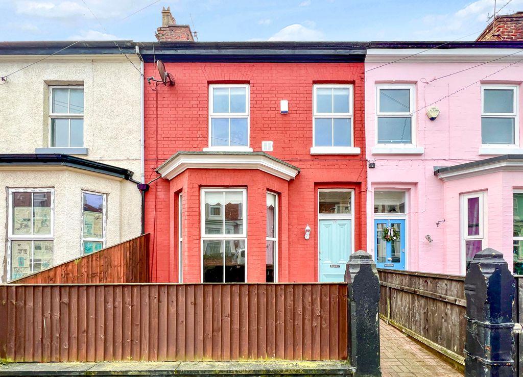 Albert Road, Waterloo, Liverpool L22 8QT 4 bed terraced house £240,000