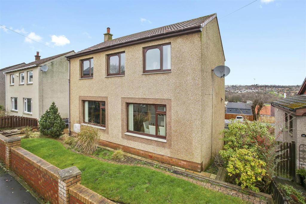 61 Garvock Hill, Dunfermline, KY12 7UR 3 bed detached house £245,000