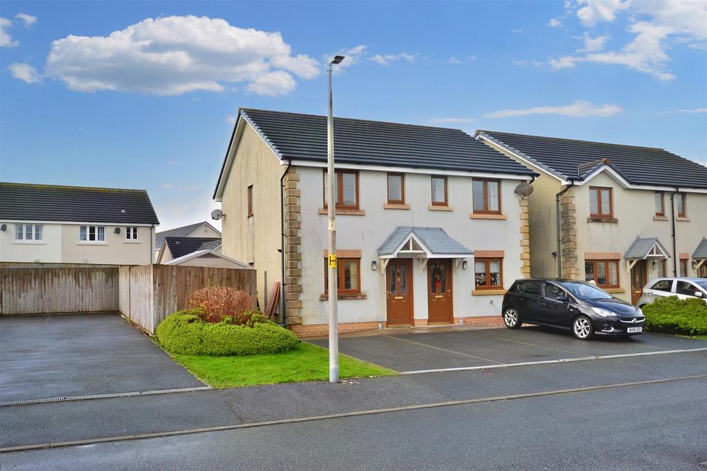 Station Road, Letterston, Haverfordwest 2 bed semidetached house £