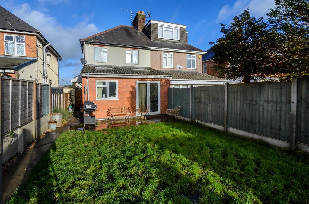 Metcalfe Street, Earl Shilton, Leicester 2 bed semidetached house £