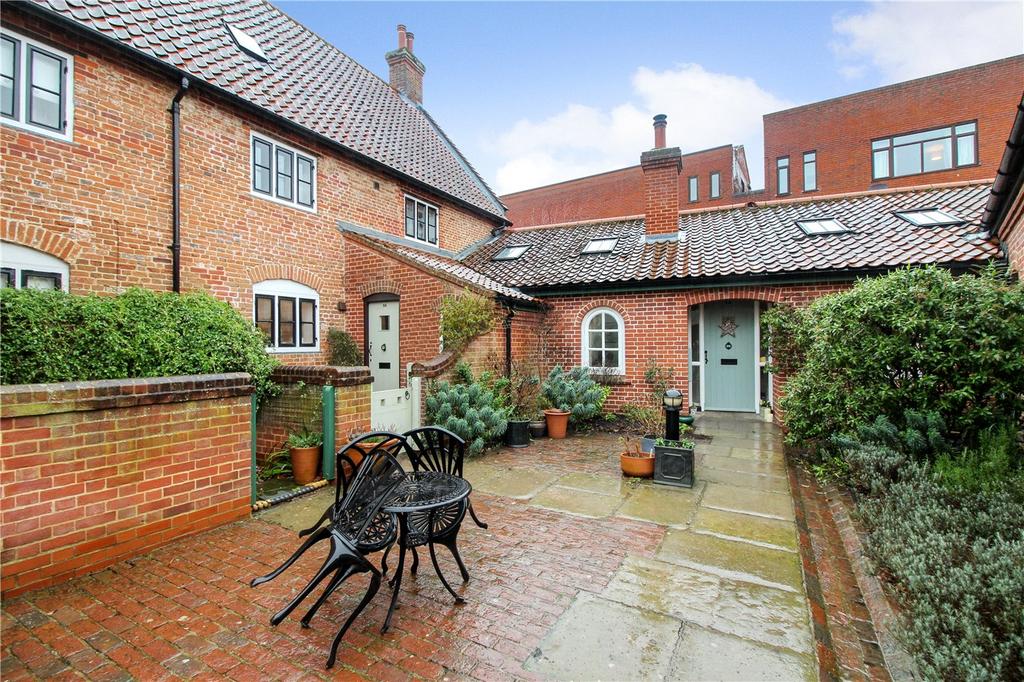 Church Lane, Eaton, Norwich, Norfolk... 3 bed terraced house - £425,000