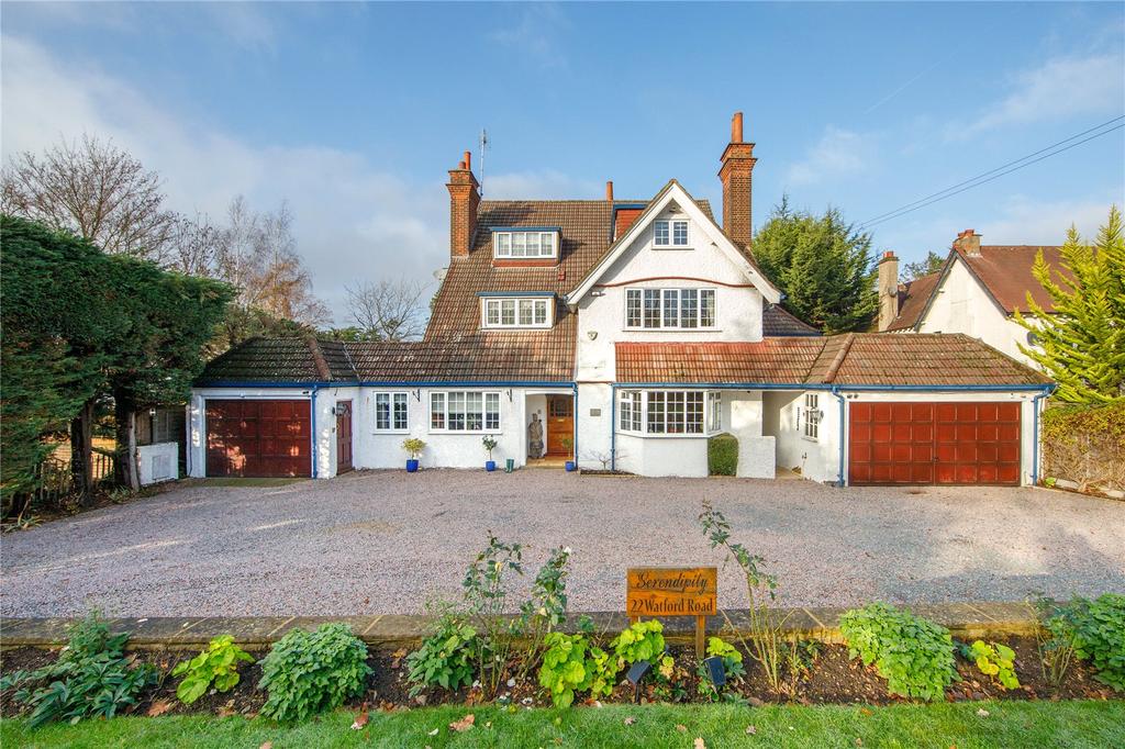 Watford Road, Radlett, Hertfordshire, WD7 7 bed detached house £2,500,000