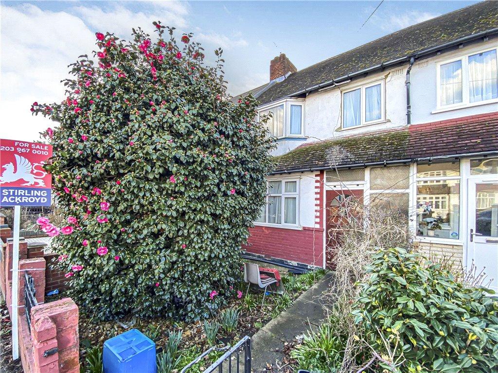 Wills Crescent Whitton Hounslow Tw3 3 Bed Terraced House £400 000