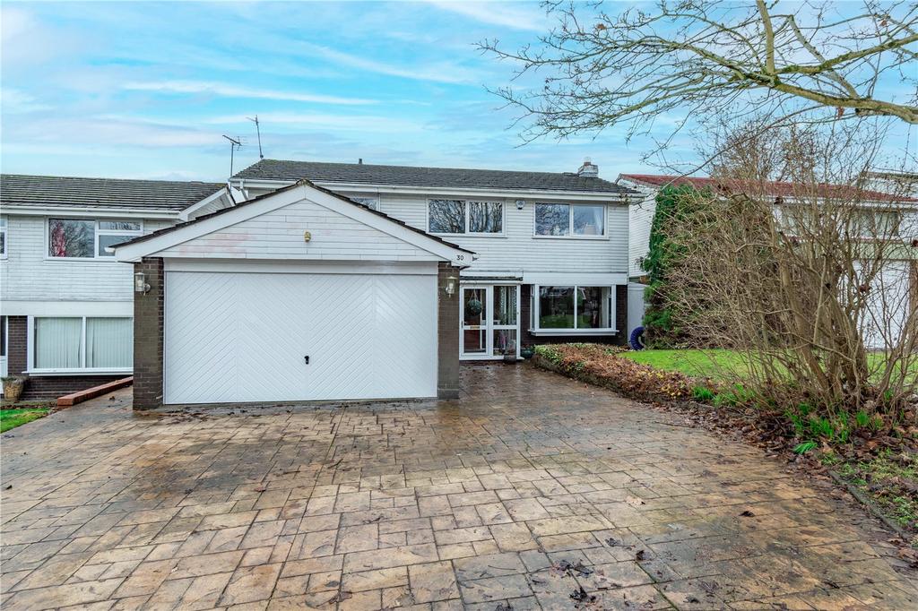 Compton Close Southcrest, Redditch, Worcestershire, B98 4 bed detached