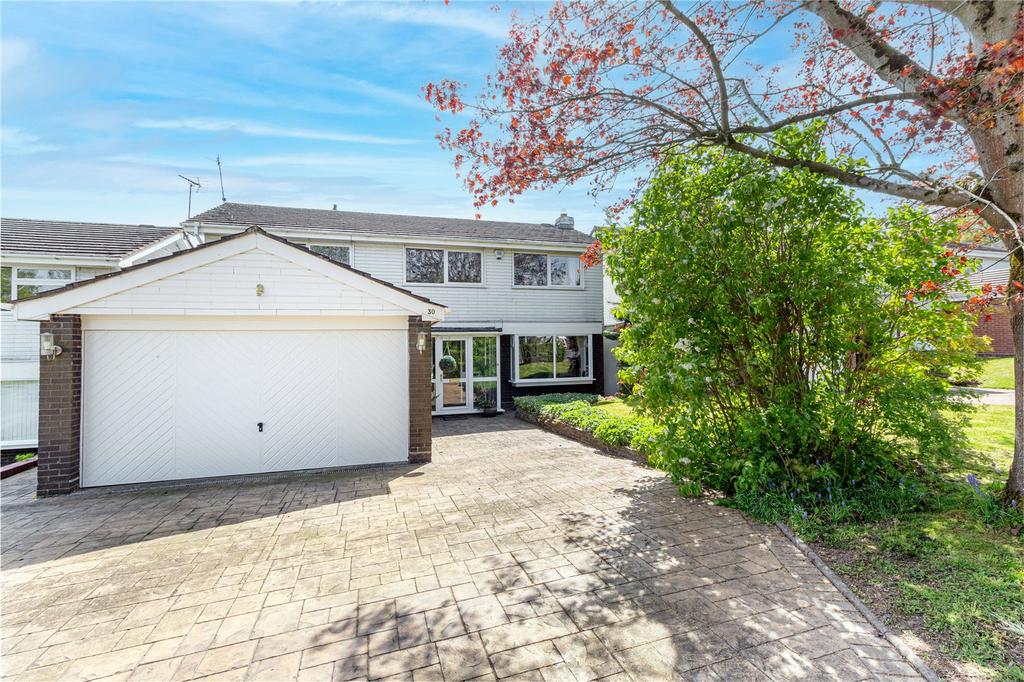 Compton Close Southcrest, Redditch, Worcestershire, B98 4 bed detached