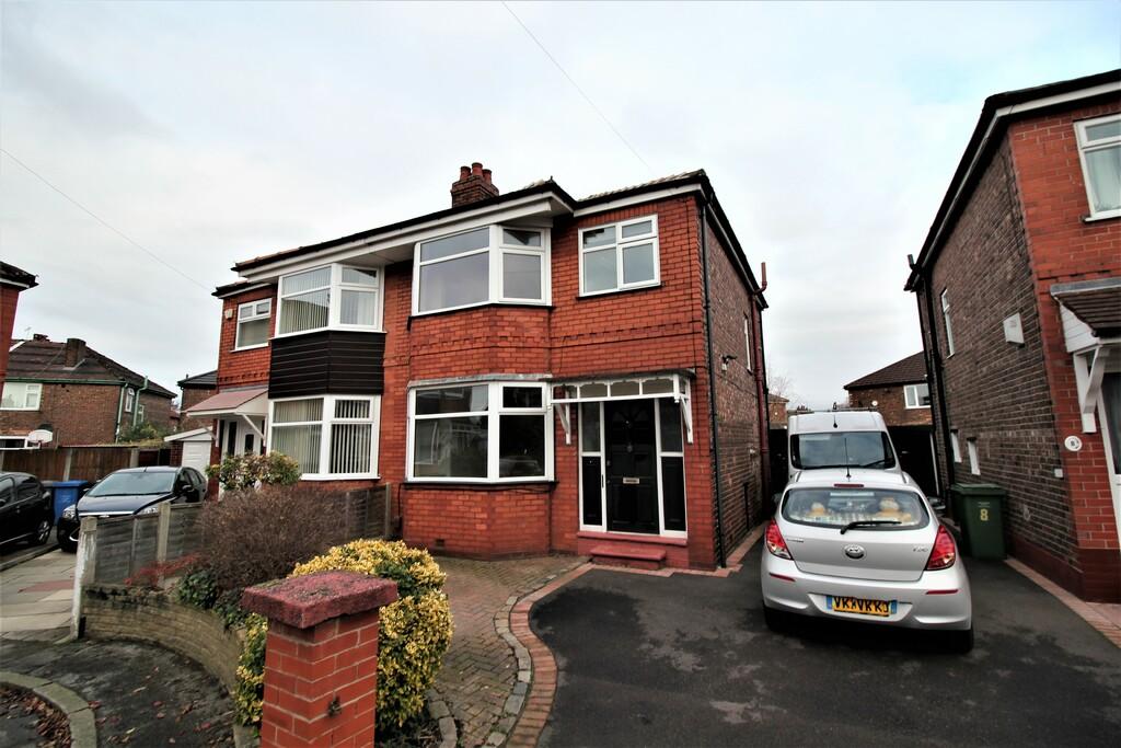 Rossall Avenue, Stretford, 3 bed semidetached house for sale £265,000