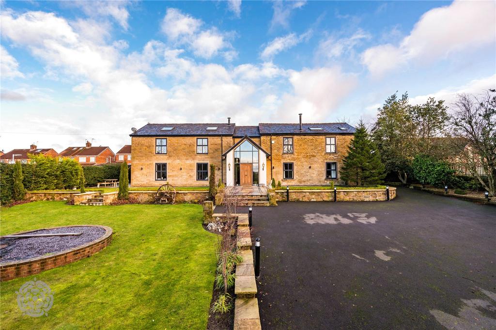 Rainford Road, Billinge, Wigan, Merseyside, WN5 6 bed detached house
