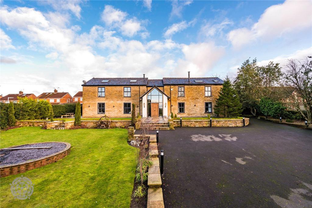 Rainford Road, Billinge, Wigan, Merseyside, WN5 6 bed detached house