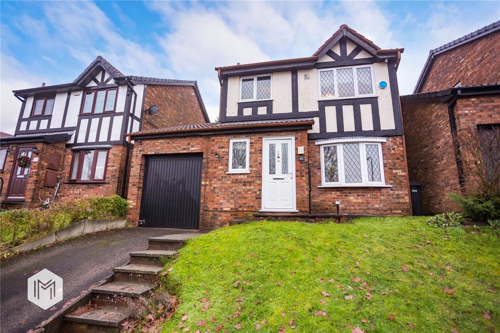 Christ Church Lane, Harwood, Bolton... 3 bed detached house £340,000