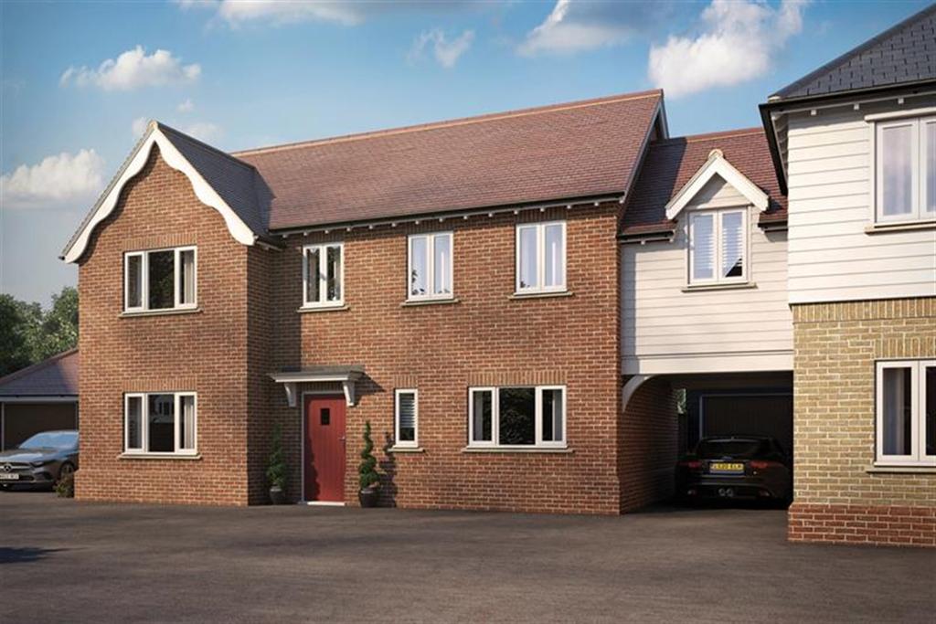 Mansion Gardens, Braintree, CM7 4 bed link detached house for sale £