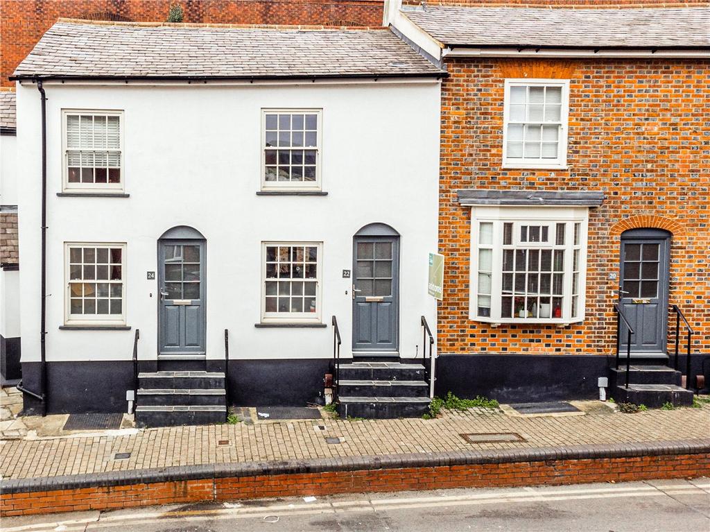 Spencer Street, St. Albans... 2 bed terraced house £450,000