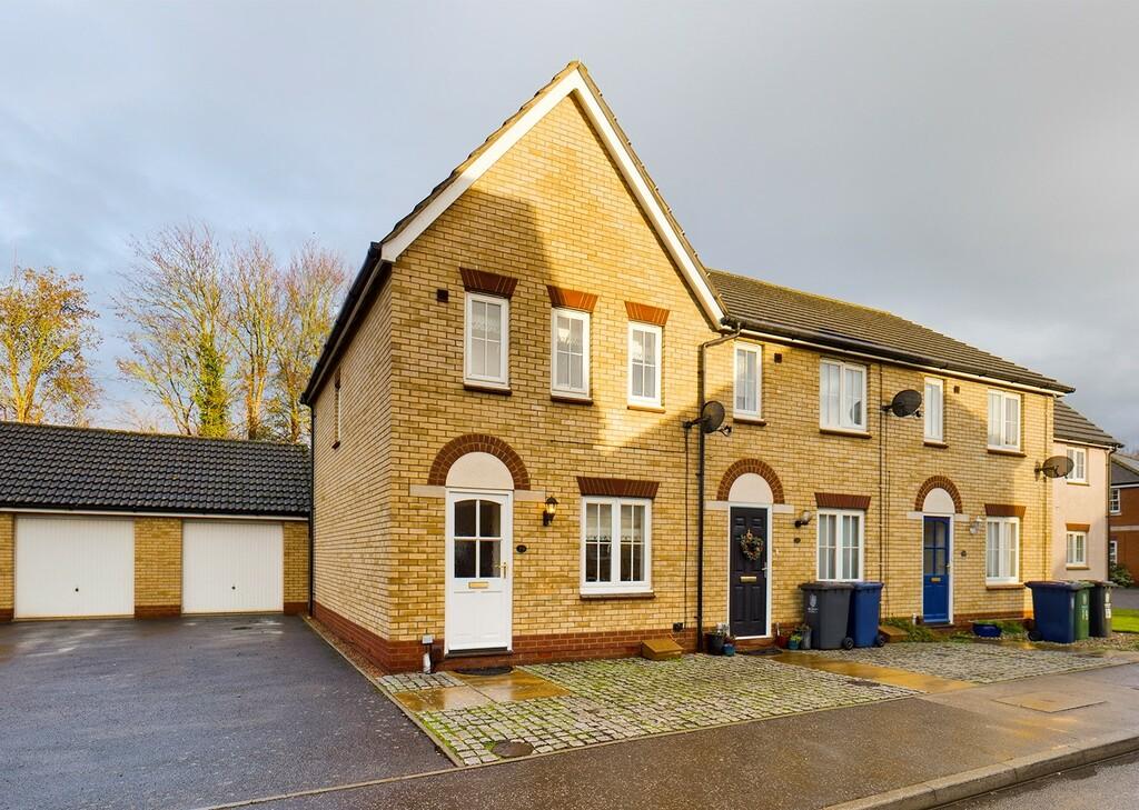 Tenison Manor, Cottenham, Cambridge 2 bed end of terrace house for sale