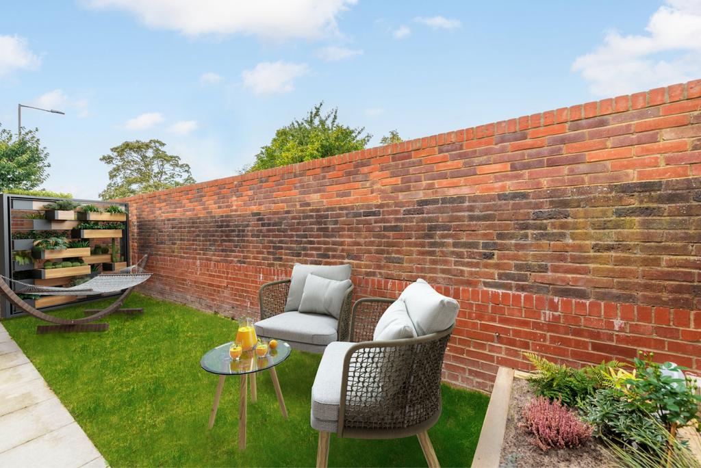 Rear Garden Area