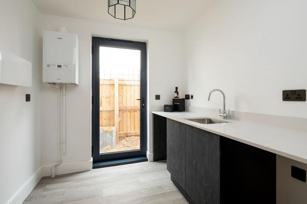 Utility room