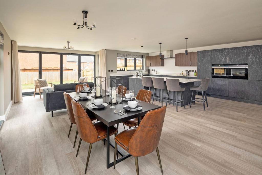 Kitchen/diner/family
