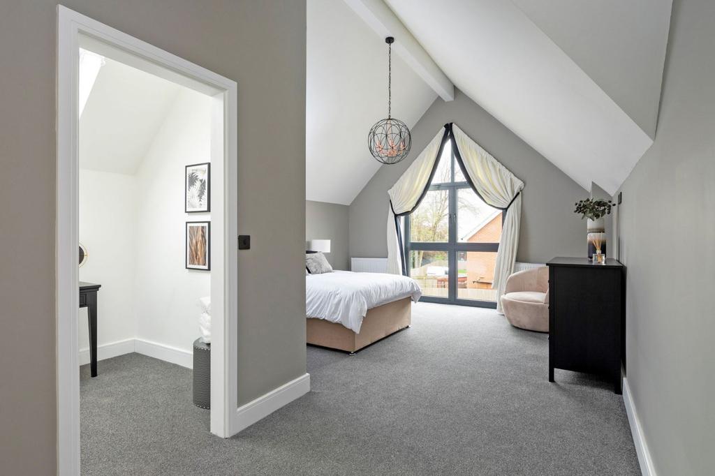 Bedroom one
