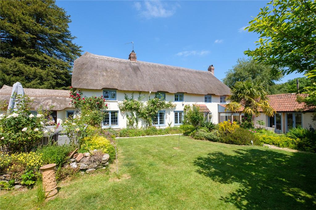Dalwood, Axminster, Devon, EX13 4 bed cottage for sale £895,000