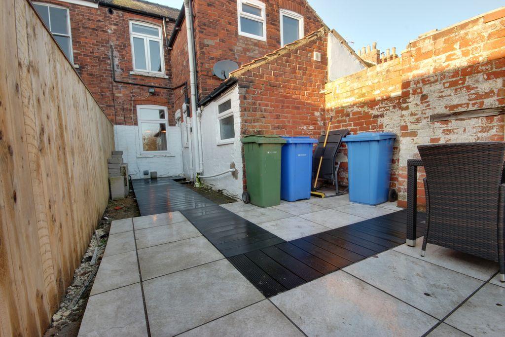 Garden at Back