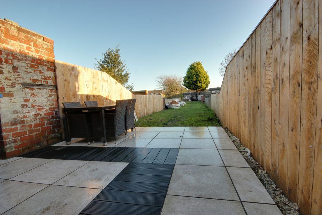 Garden at Back