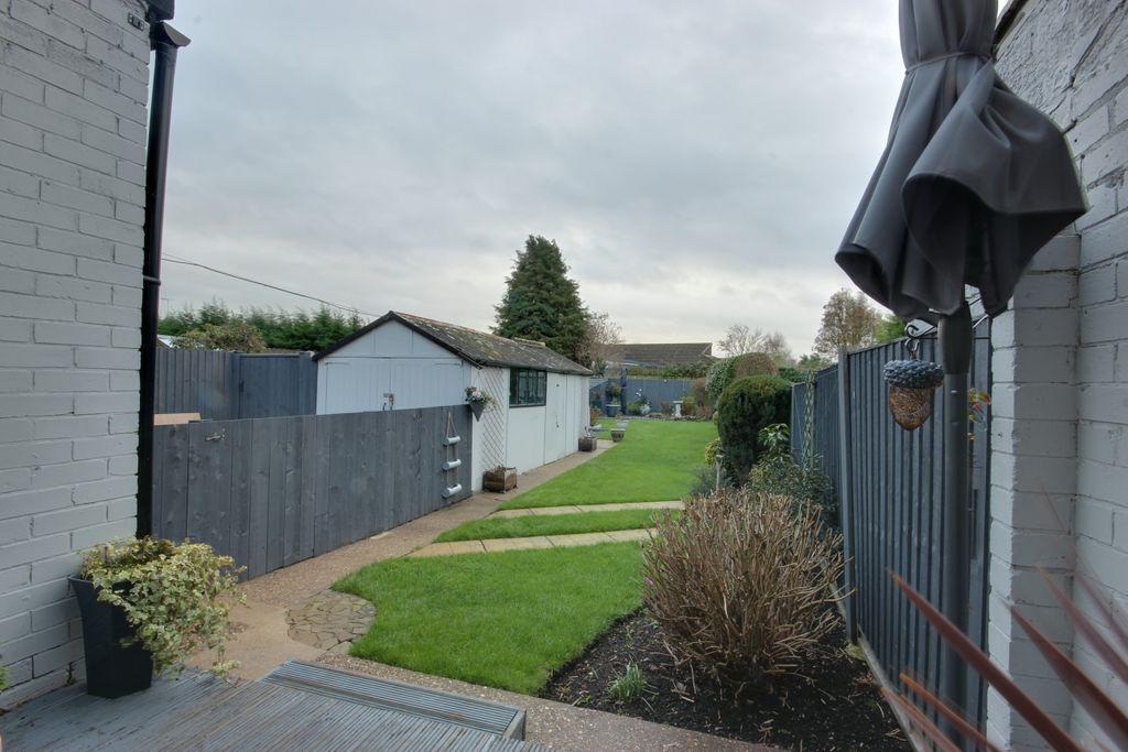 Garden at Back