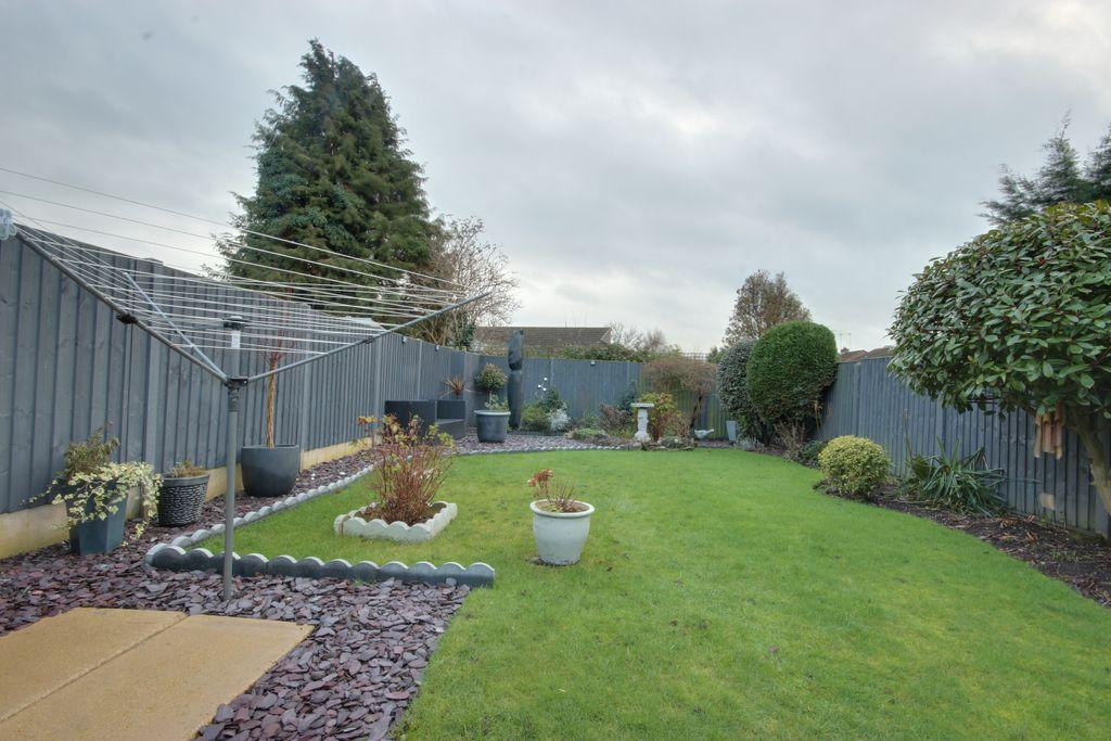 Garden at Back