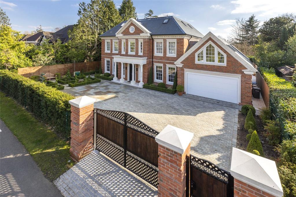 Monks Road, Wentworth Estate... 6 bed detached house for sale £4,850,000