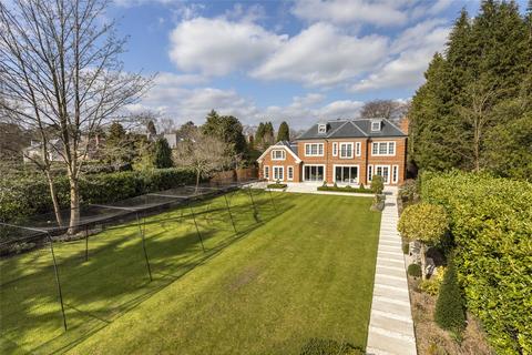 6 bedroom detached house for sale, Monks Road, Wentworth Estate, Virginia Water, GU25