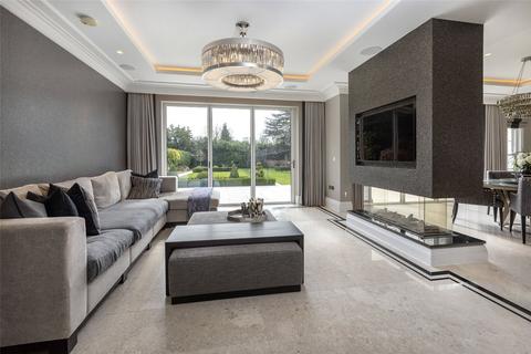 6 bedroom detached house for sale, Monks Road, Wentworth Estate, Virginia Water, GU25