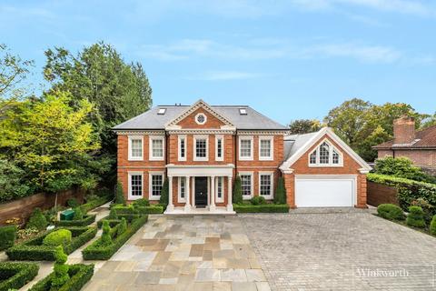 6 bedroom detached house for sale, Monks Road, Wentworth Estate, Virginia Water, GU25