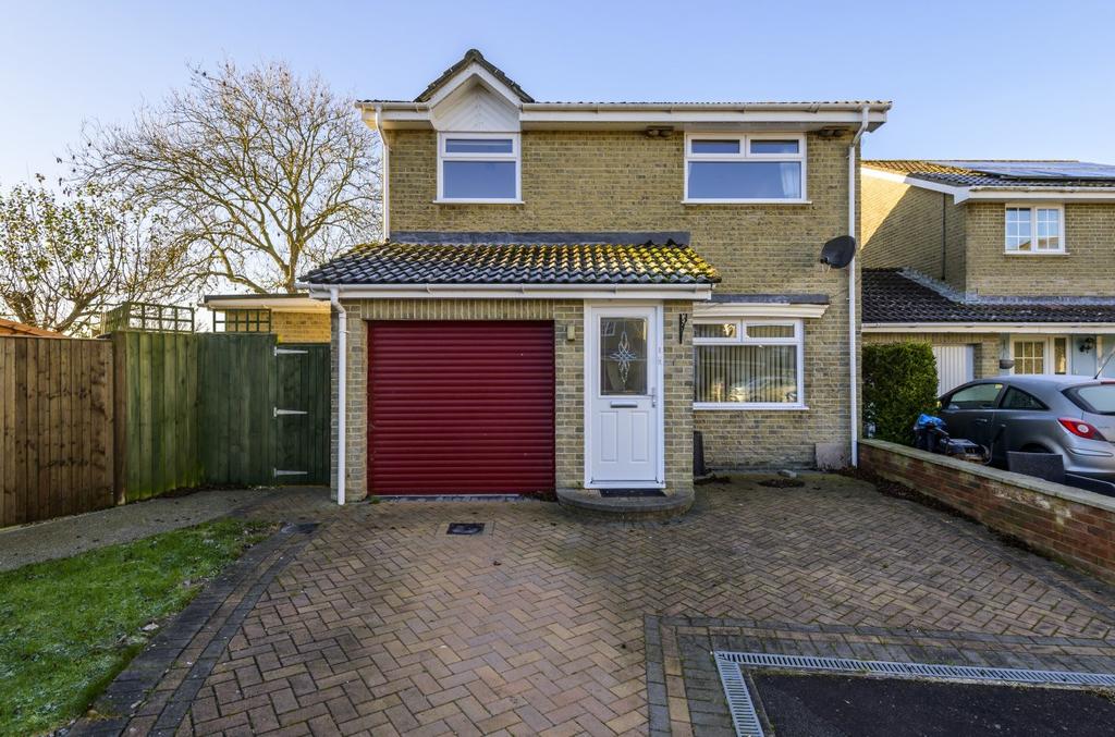 Downs Orchard, Meare, Glastonbury, BA6 4 bed detached house £399,950