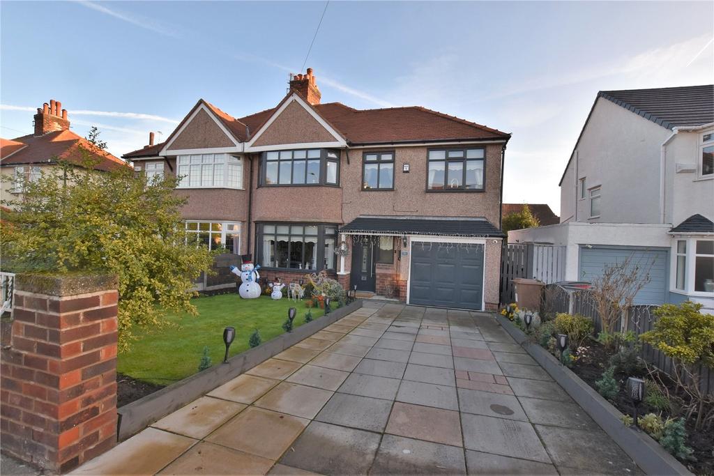 Claremount Road, Wallasey, Merseyside, CH45 4 bed semidetached house