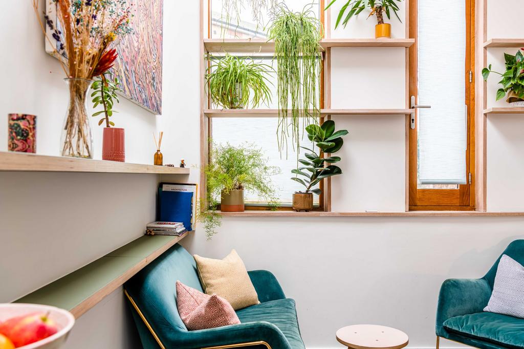 Living room window details