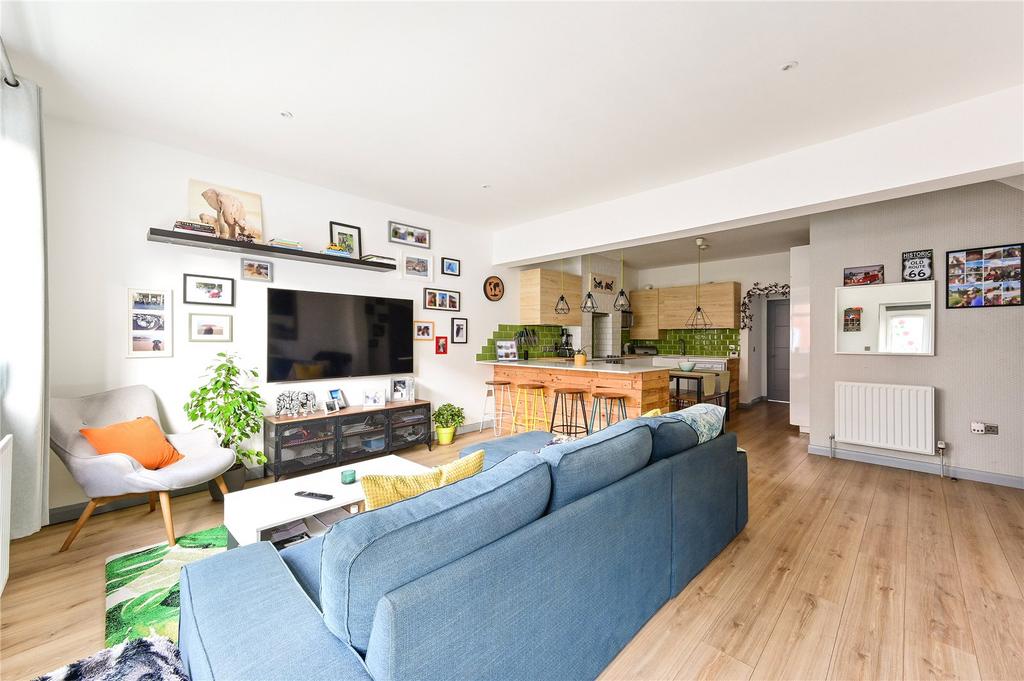 Butter Hill, Wallington, SM6 2 bed £350,000
