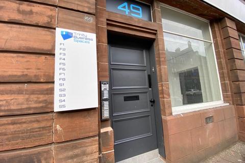 Office to rent - 49 John Finnie Street, Kilmarnock, Ayrshire