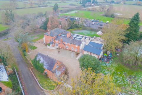 7 bedroom manor house for sale - The Old Vicarage Manor House & Two Bed Cottage 'Bardou', Shustoke, Coleshill, Birmingham, North Warwickshire, B46