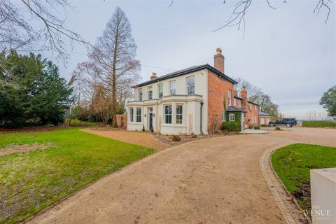 7 bedroom manor house for sale - The Old Vicarage Manor House & Two Bed Cottage 'Bardou', Shustoke, Coleshill, Birmingham, North Warwickshire, B46