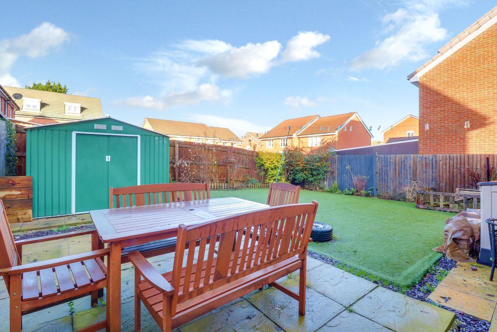 View of Property at Back