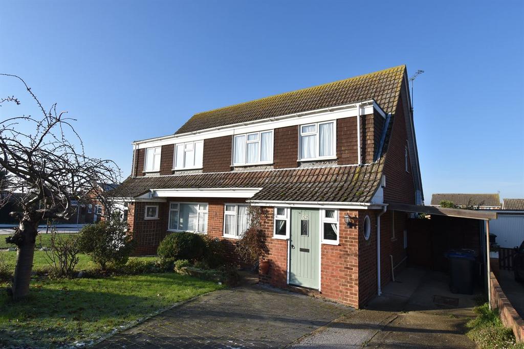 Nightingale Avenue, Whitstable 3 bed semidetached house for sale £